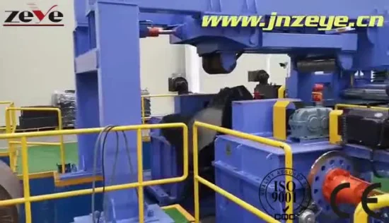 Machine de découpe CNC/ligne de machines combinée de refendage et de coupe à longueur sûre et fiable pour la structure en acier/usine/groupe de transformation automatique/métallique