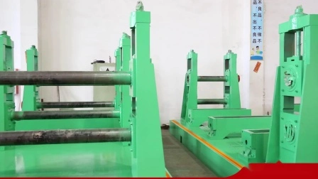Machine de fabrication de tubes industriels/ligne de production de tuyaux/usines de tuyaux