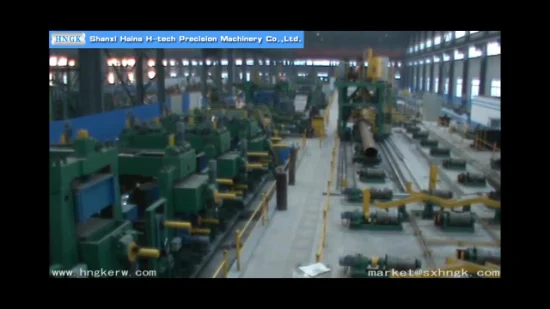 Machine de fabrication de tuyaux soudés en acier LSAW de qualité API directement fournie par l'usine de la Chine