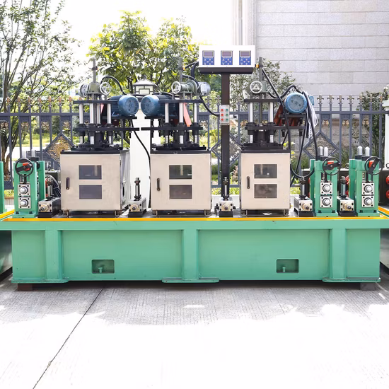 Capacité de production de matériaux de tuyaux en acier au carbone Usines de tubes